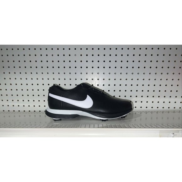 Nike Air Zoom Victory Tour 2 BOA Mens Golf Shoes Spikes Size 8 Black White